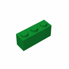 GOBRICKS GDS-533 Brick 1 x 3 - YWOBB