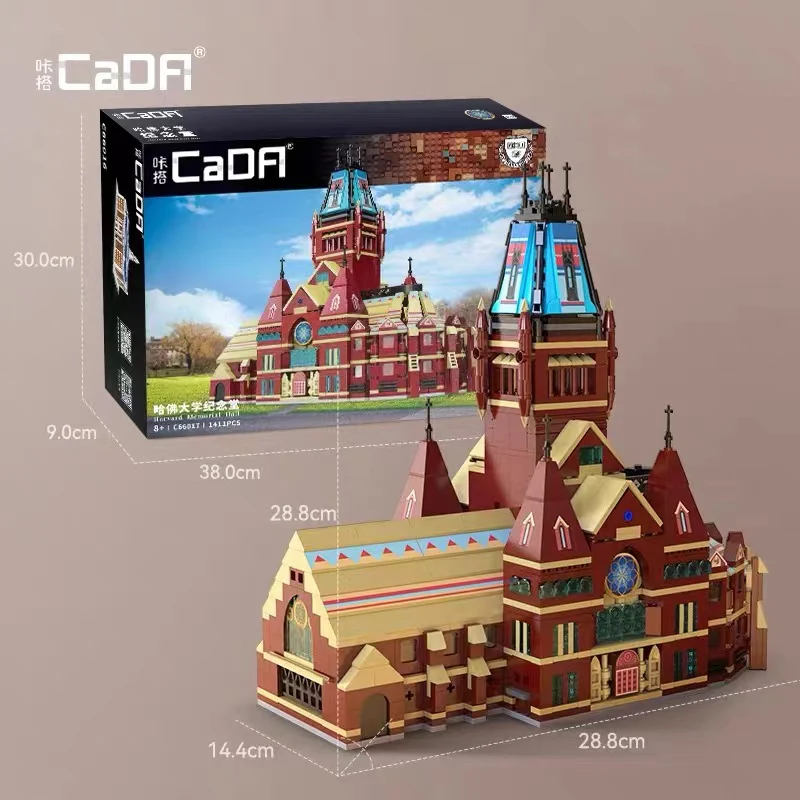 CADA C66017 Harvard Memorial Hall - YWOBB