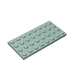 GOBRICKS GDS-521 Plate 4 x 8 - YWOBB
