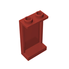 GOBRICKS GDS-781 Panel 1 x 2 x 3 with Side Supports - Hollow Studs - YWOBB