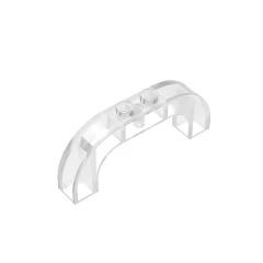 GOBRICKS GDS-856  Arch 1 x 6 x 2 Curved Top - YWOBB