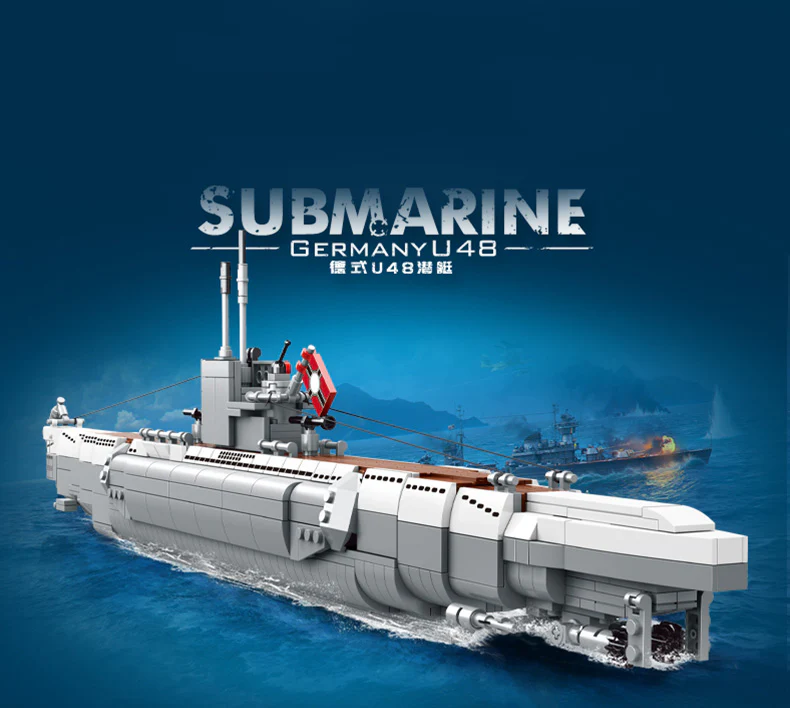 PANGU PG-15001 Submarine Germany U 4B - YWOBB