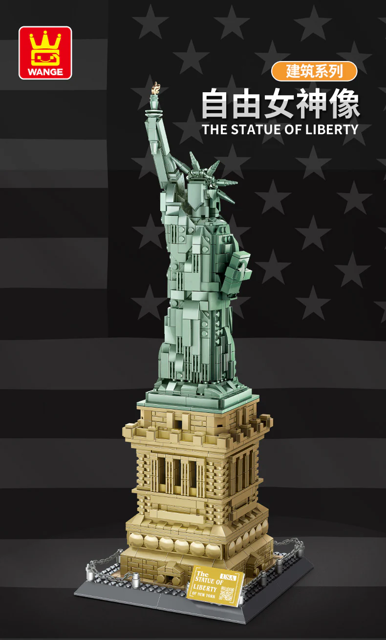 WANGE 5227 The Statue of Liberty - YWOBB