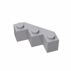GOBRICKS GDS-862 Modified Facet 3 x 3 - YWOBB