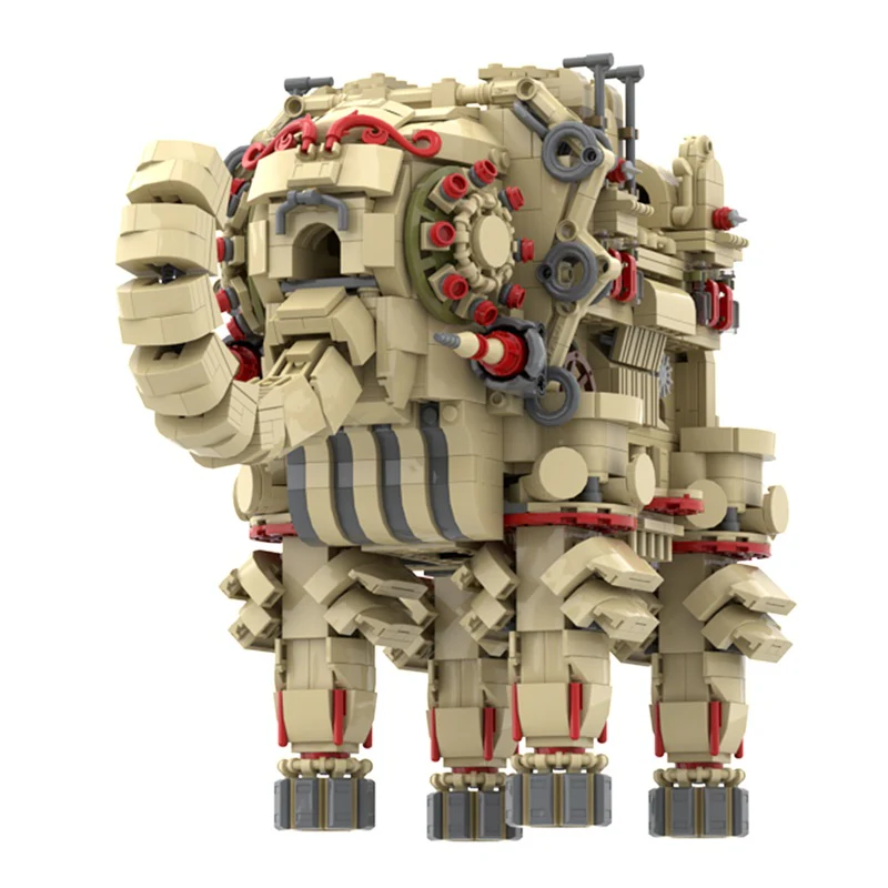 GOBRICKS MOC A1315Y01 Zelda Water Beast - YWOBB