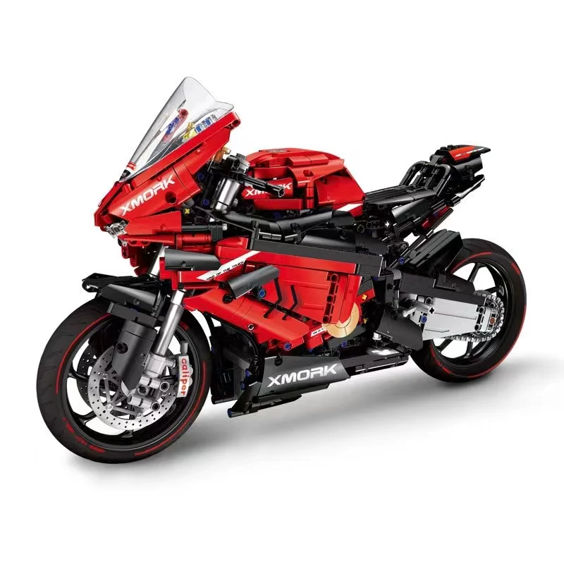 Mork 028001 1:5 Ducati Motorcycle - YWOBB
