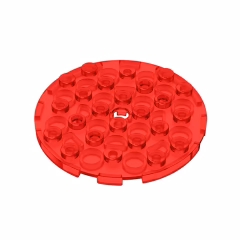 GOBRICKS GDS-843  Round 6 x 6 with Hole - YWOBB