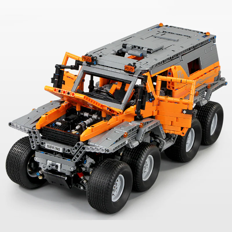 Mould King 13088 RC 1:8 AVTOROS SHAMAN - YWOBB