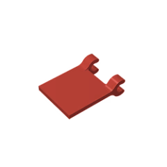 GOBRICKS GDS-1406 Flag 2 x 2 Square - YWOBB