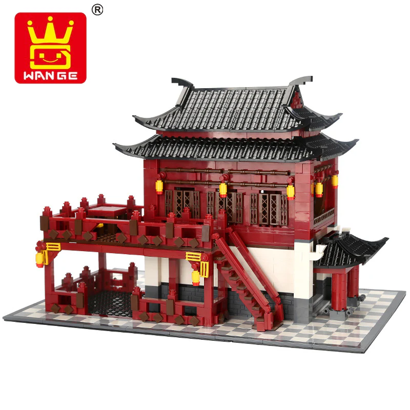 WANGE 6312 China Ancient Hotel - YWOBB