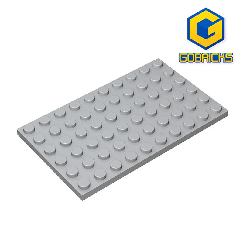GOBRICKS GDS-525 Plate 6 x 10 - YWOBB