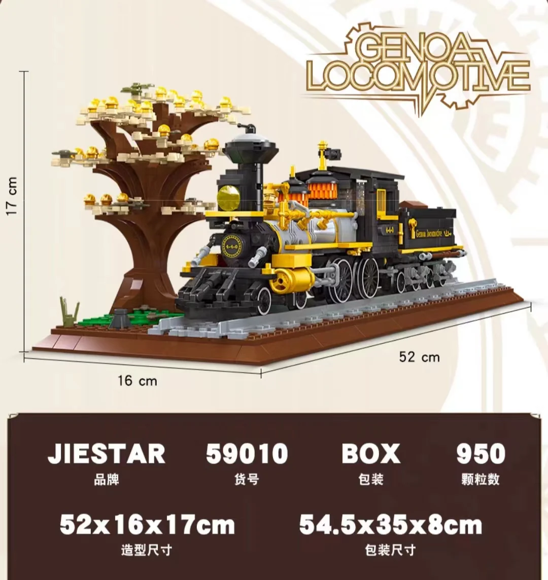 JIE STAR 59010 Genoa Locomotive - YWOBB