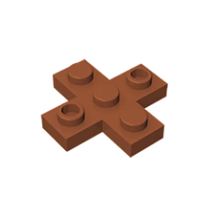 GOBRICKS GDS-710 Modified 3 x 3 Cross - YWOBB