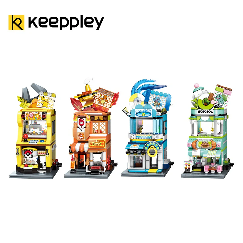 KEEPPLAY K20207-K20210 Pokemon Streetview - YWOBB