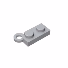 GOBRICKS GDS-807 Hinge Plate 1 x 4 Swivel Base - YWOBB