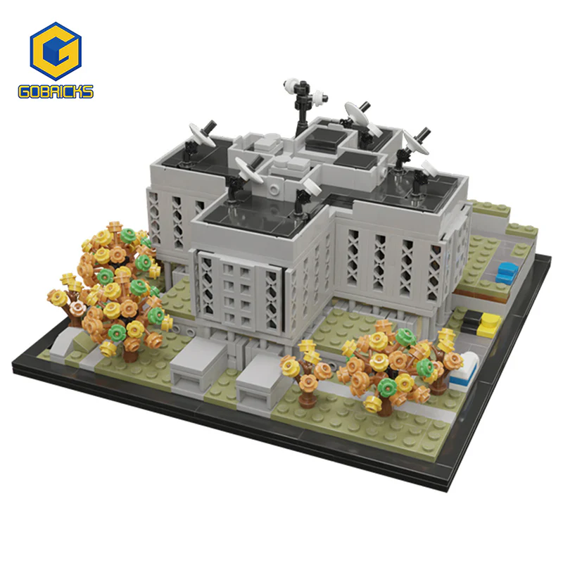GOBRICKS MOC 114786 Hawkins National Laboratory - YWOBB