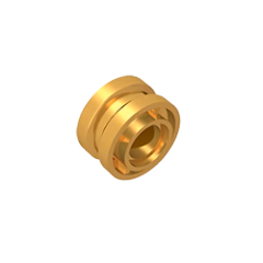 GOBRICKS GDS-1267 Wheel 11mm D. x 8mm with Center Groove - YWOBB