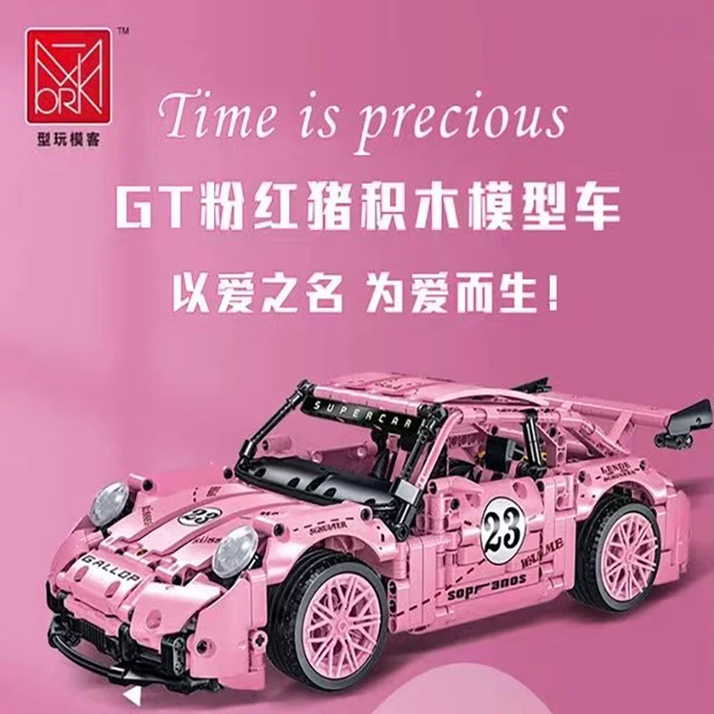 Mork 023024 1: 14 Porsche GT - YWOBB