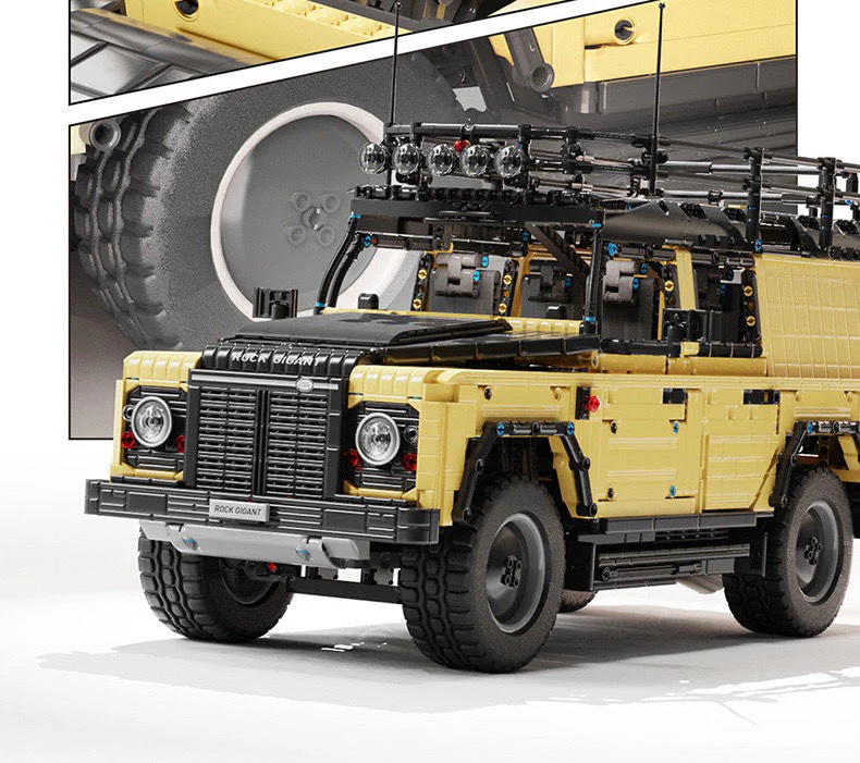 XINYU 23029 Land Rover - Defender - YWOBB