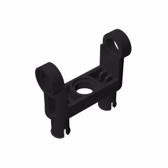 GOBRICKS GDS-1006 Pin Connector Toggle Joint Smooth Double with 2 Pins - YWOBB