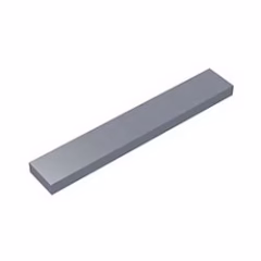 GOBRICKS GDS-564 Tile 1 x 6 - YWOBB