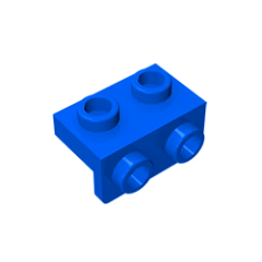 GOBRICKS GDS-640 Bracket 1 x 2 - 1 x 2 - YWOBB