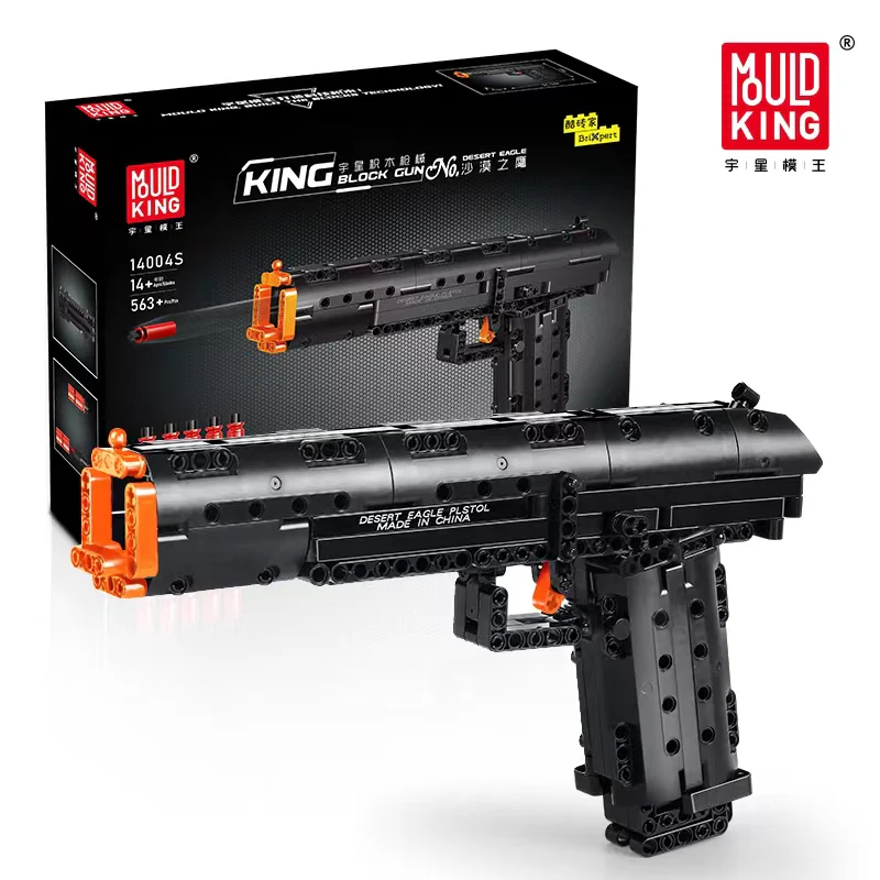 Mould King 14004 Desert Toygun - YWOBB