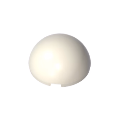 GOBRICKS GDS-M246 Cylinder Hemisphere 4 x 4 - YWOBB