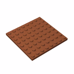 GOBRICKS GDS-528 Plate 8 x 8 - YWOBB