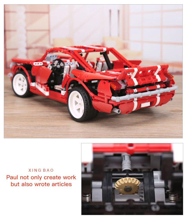 XINGBAO XB-07001 The 2014 Muscle Car - YWOBB