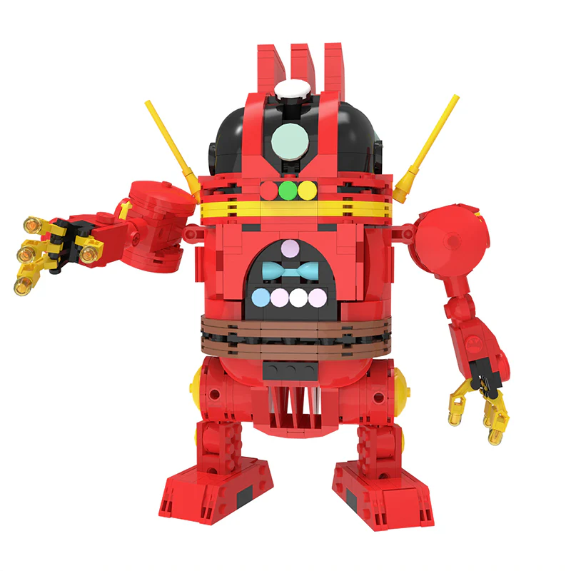 MOC C7830 Analyst Robot - Space Battleship Yamato - YWOBB