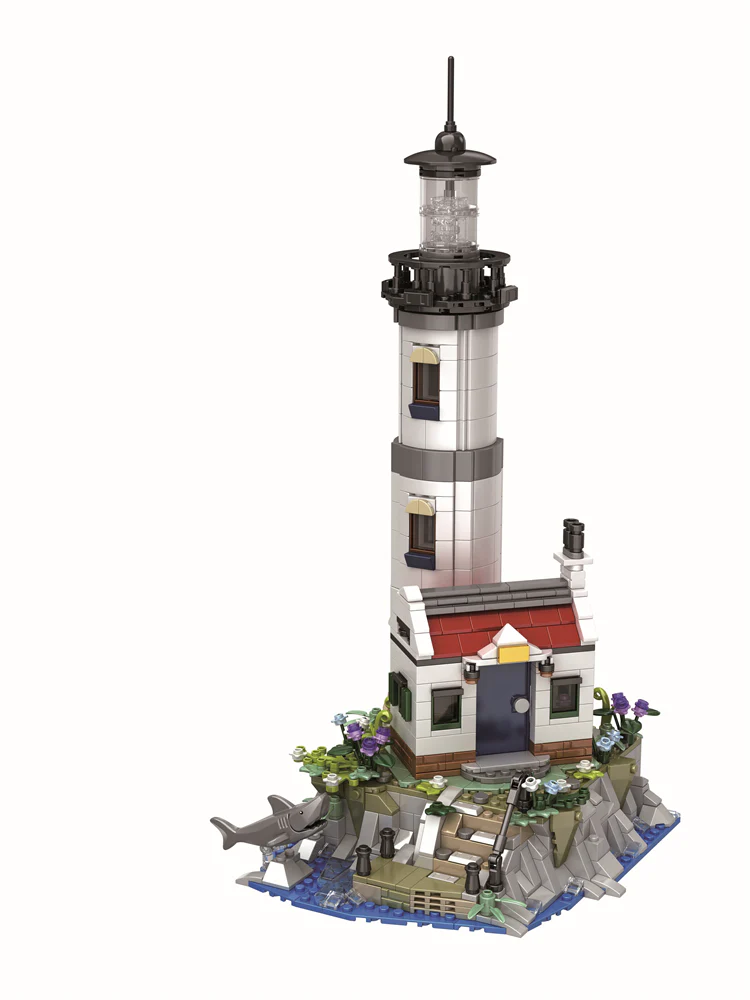 YEGG 92207 Lighthouse Shrimp Boat - YWOBB