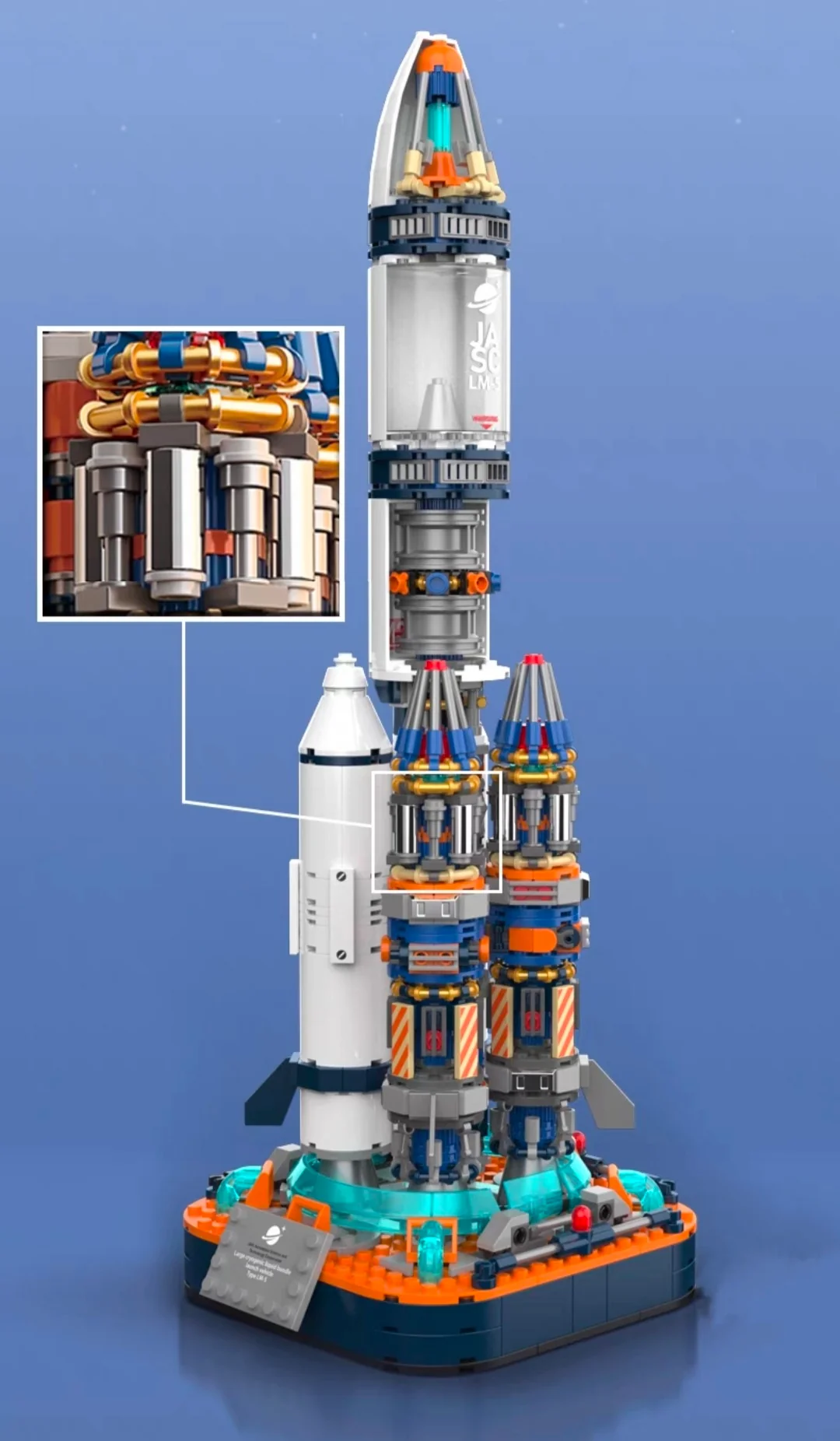 JAKI 8501 Project Dawn: Dawn 5 Rocket - YWOBB