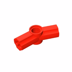 GOBRICKS GDS-918 Axle and Pin Connector Angled #3 - 157.5 degrees - YWOBB