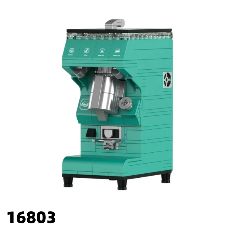 DECOOL 16802 16803 Venice Espresso Machine - YWOBB
