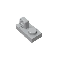 GOBRICKS GDS-824 Hinge Plate 1 x 2 Locking with 1 Finger On Top - YWOBB