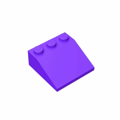 GOBRICKS GDS-776 Slope 33 3 x 3 - YWOBB