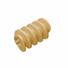 GOBRICKS GDS-1199 Gear Worm Screw, Long - YWOBB