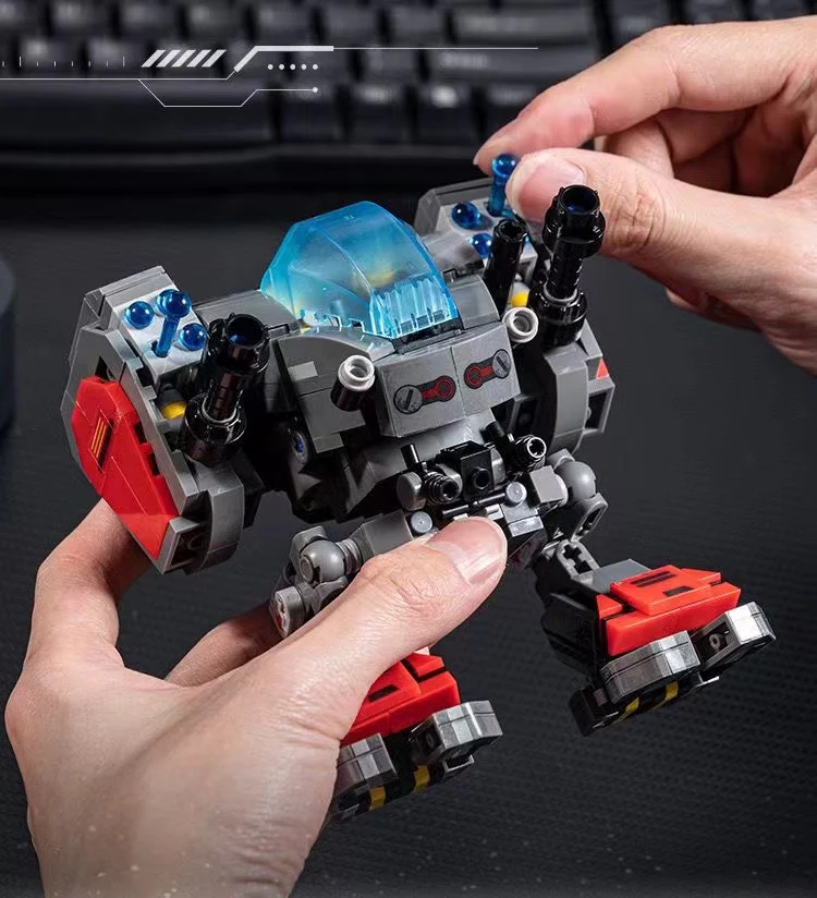 Small Angle JD022 StarCraft 2 Mecha - YWOBB