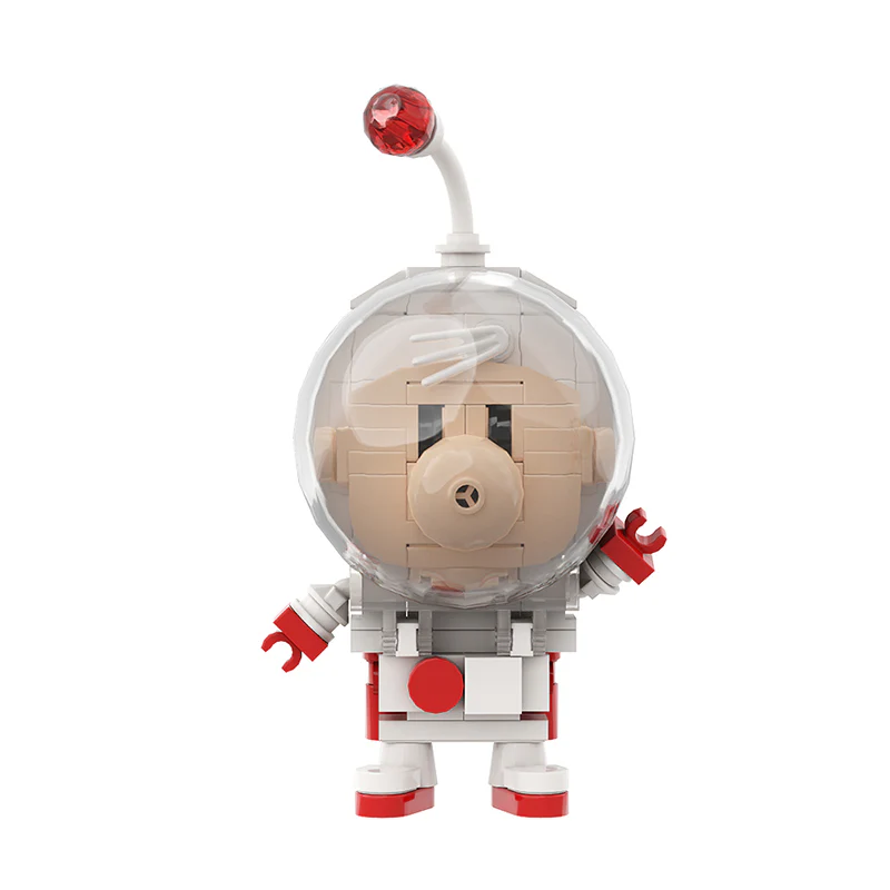 GOBRICKS MOC A1078Y01 Pikmin 01 - YWOBB