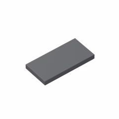 GOBRICKS GDS-614 Tile 2 x 4 - YWOBB