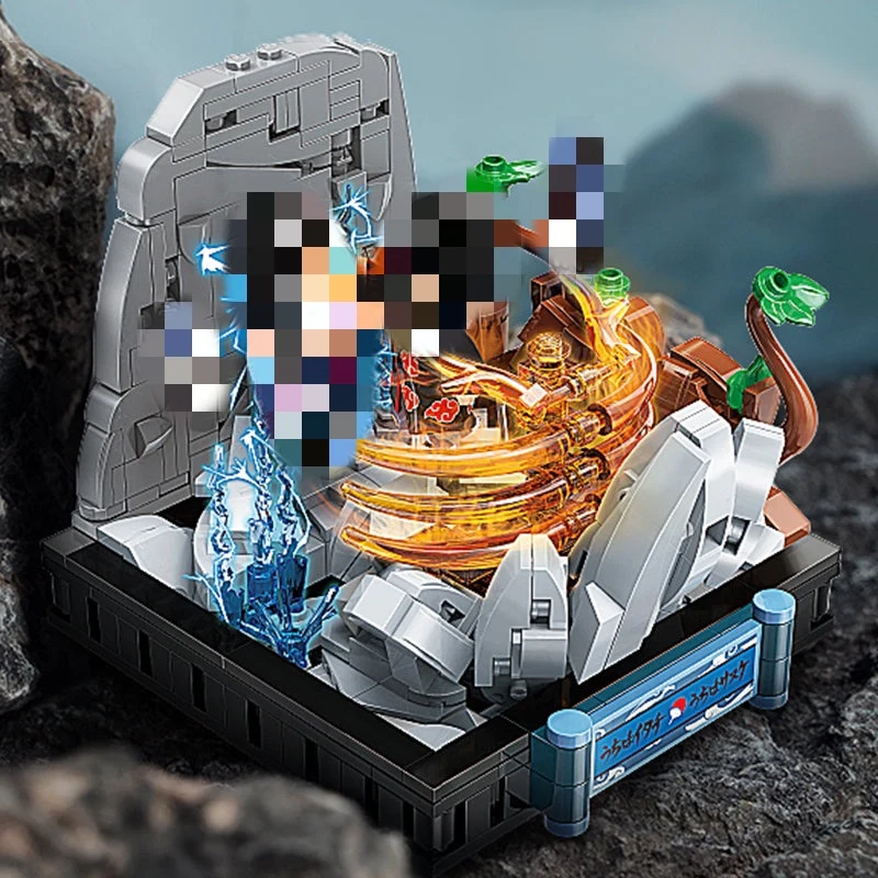 KEEPPLAY K20507 Naruto Uchiha Brothers Decisive Battle - YWOBB