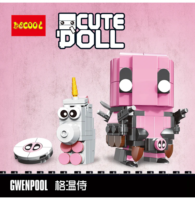 DECOOL 6604 Gwenpool - YWOBB