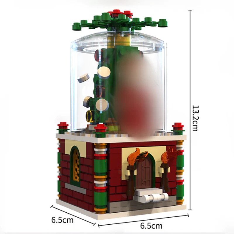 LEDUO 49006 Santa Claus House - YWOBB