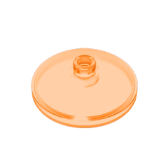 GOBRICKS GDS-978 Dish 3 x 3 Inverted - YWOBB