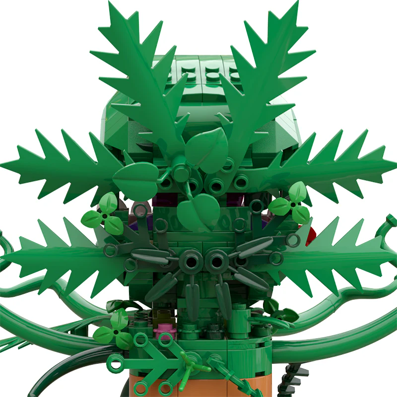 MOC C7814 Audrey II -Little Shop Of Horrors - YWOBB