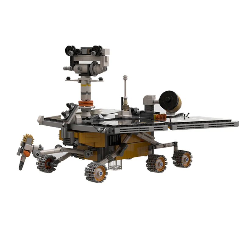 GOBRICKS MOC 80345 NASA Mars Exploration Rover Spirit Opportunity - YWOBB