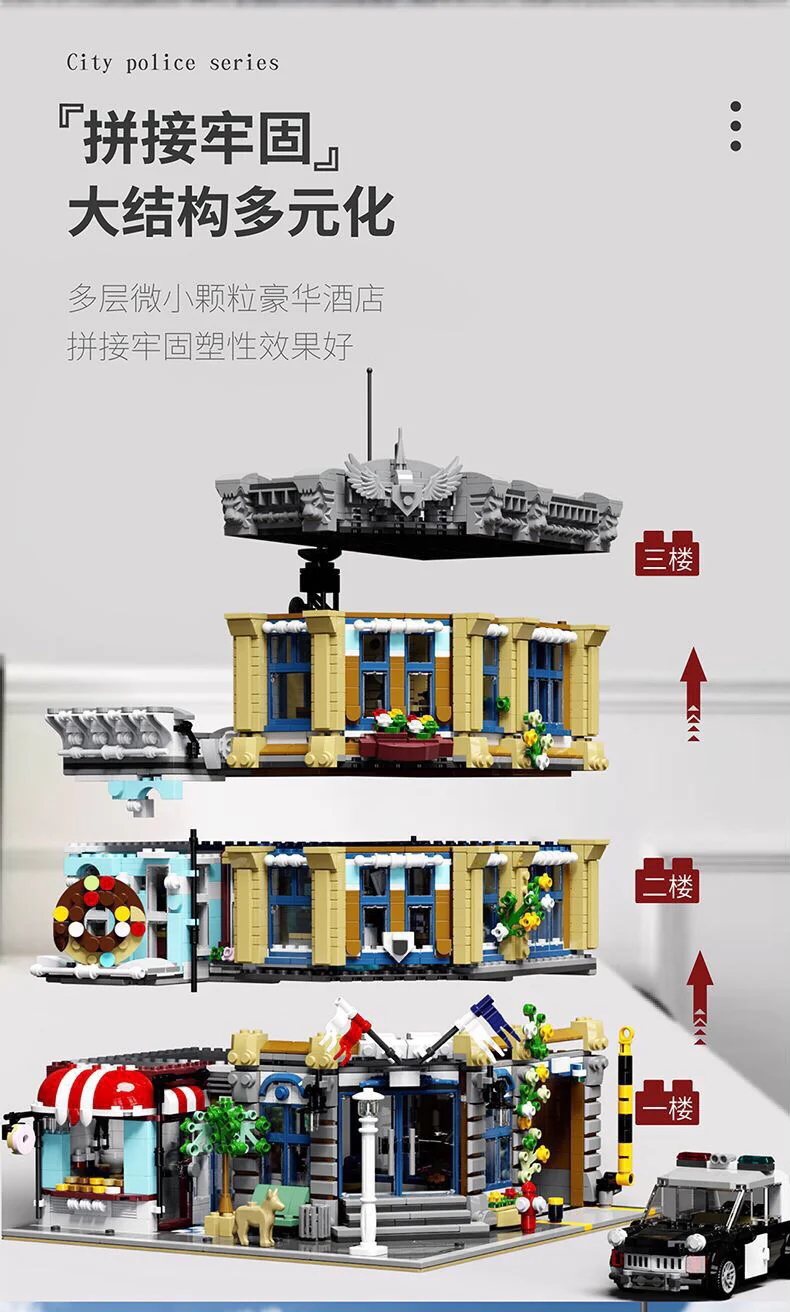 URGE 10199 Brick Town Police Station - YWOBB