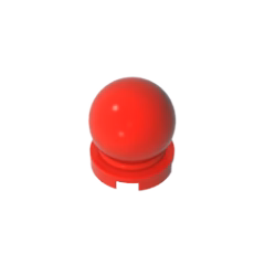 GOBRICKS GDS-2093 Utensil Crystal Ball Globe 2 x 2 x 2 - YWOBB