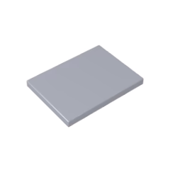 GOBRICKS GDS-90198 Tile 3 x 4 - YWOBB